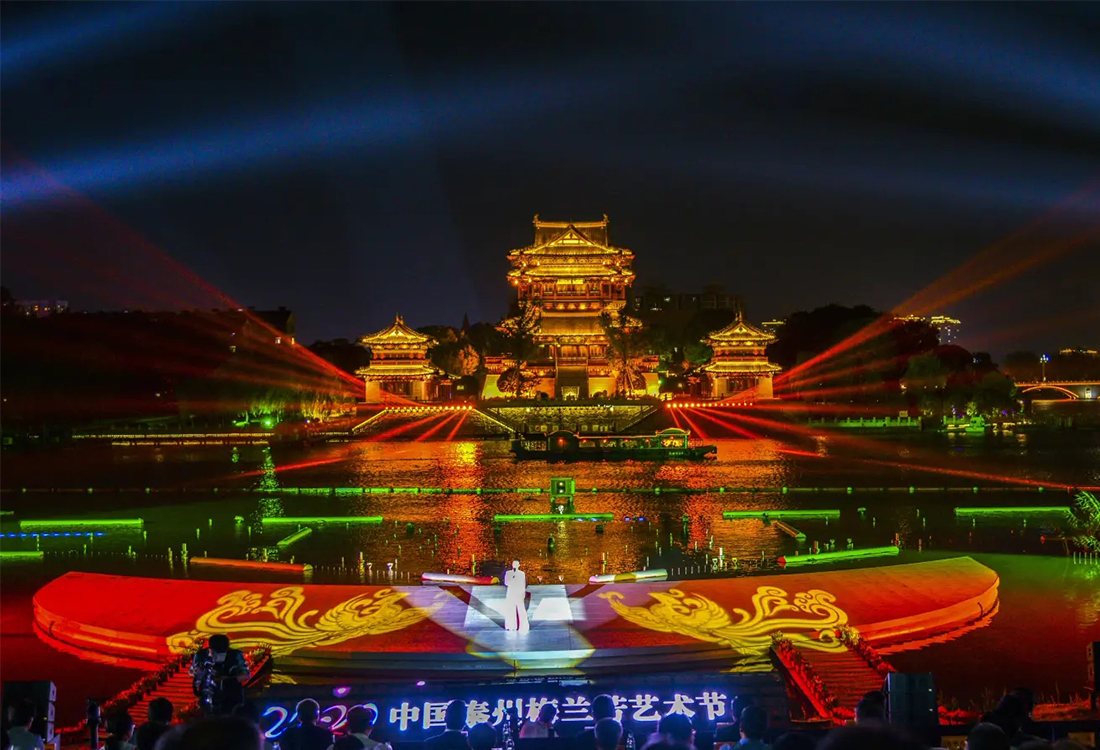 泰州鳳城河-幸福水天堂